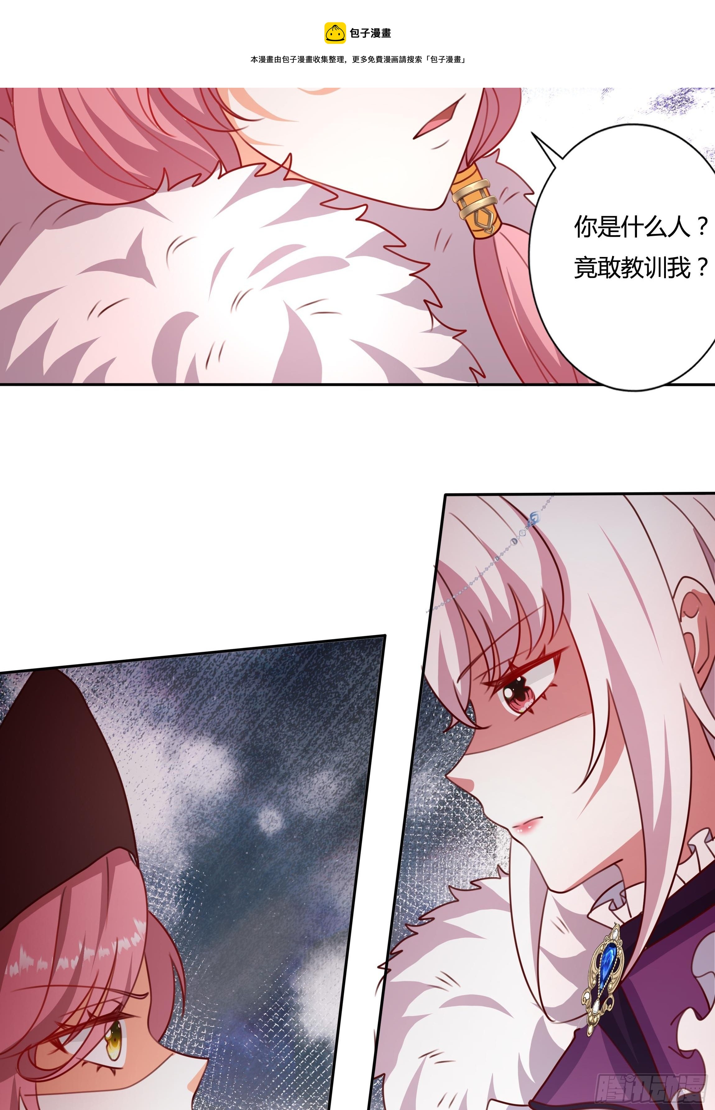 《传说中的恶役公主》113话 你是我的底牌 第29页