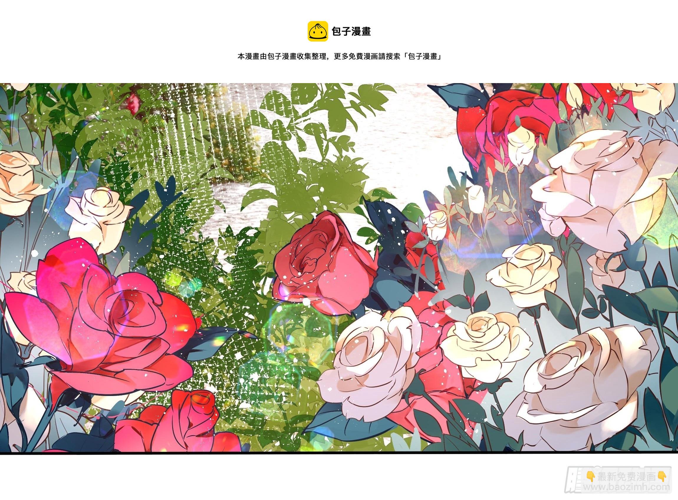 《传说中的恶役公主》116话 玫瑰园茶话会 第17页