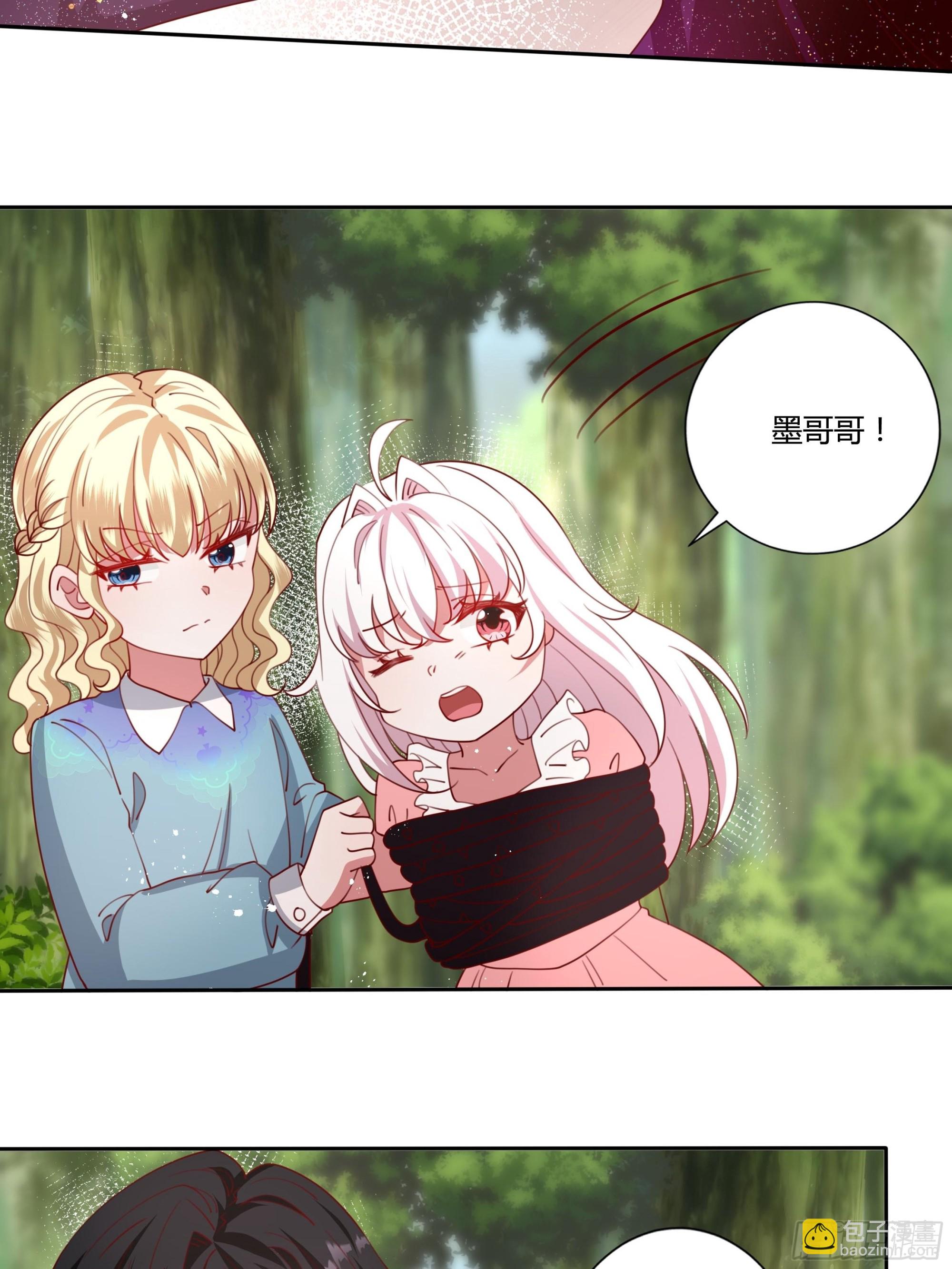 《传说中的恶役公主》133话 王子、公主与女巫 第17页