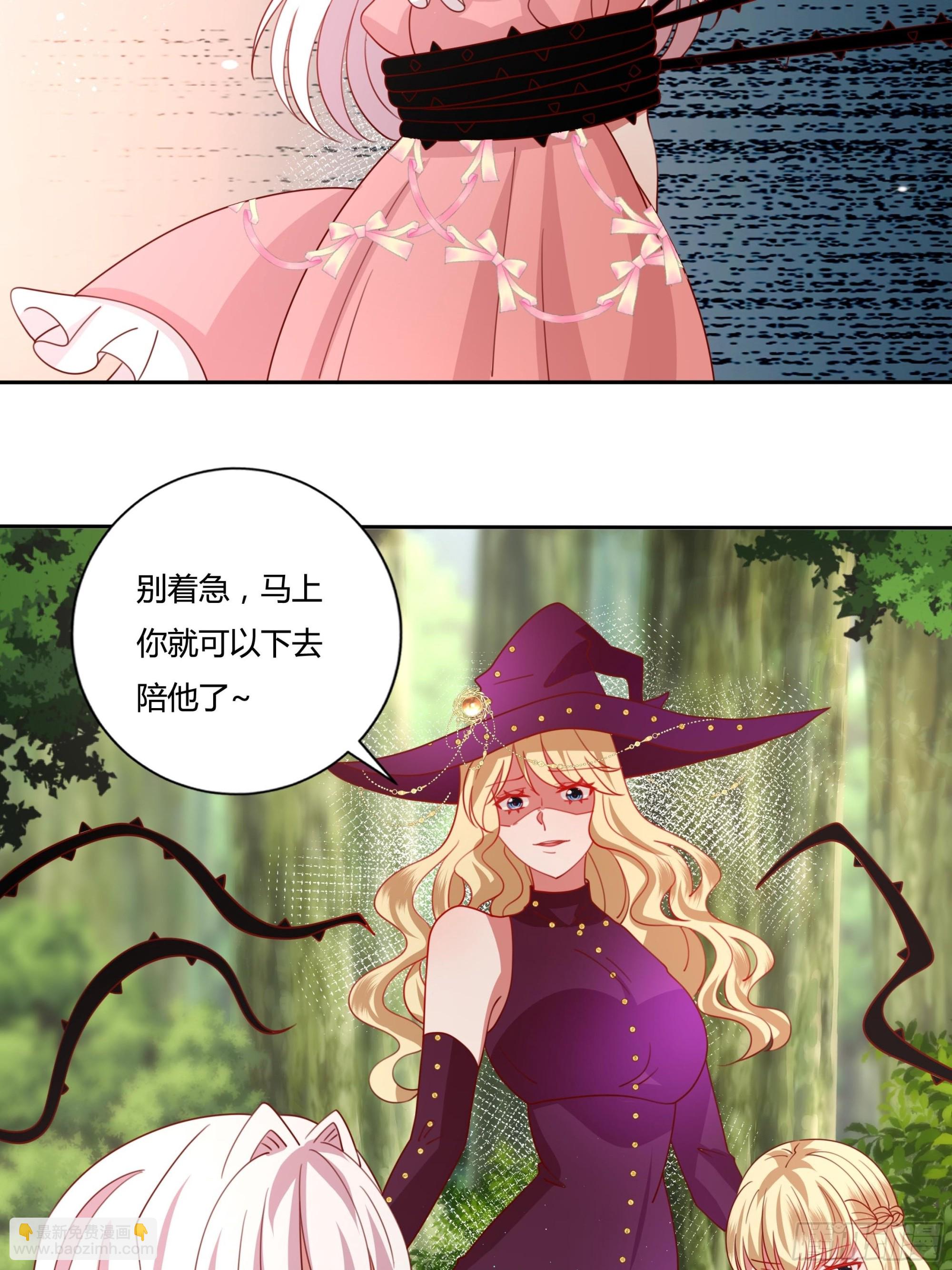 《传说中的恶役公主》133话 王子、公主与女巫 第29页