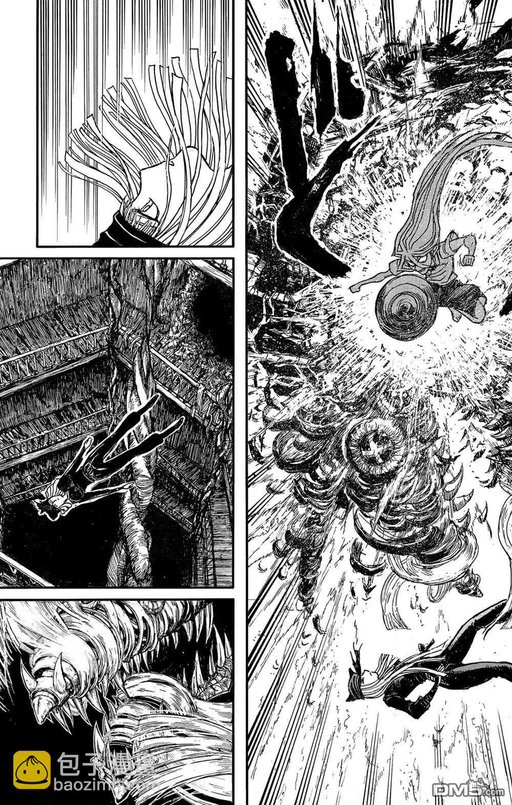 《破坏双亡亭》第117话 归黑的头发 第13页