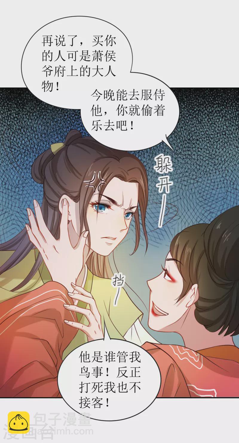 《我家侯爷不宠我》第1话 你被卖掉了！ 第21页