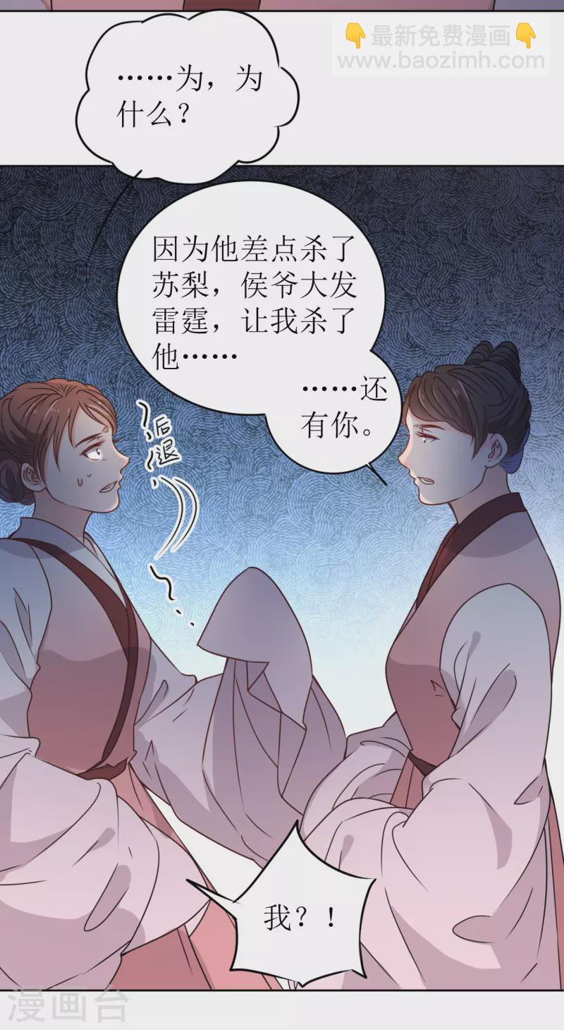 《我家侯爷不宠我》第27话 被偷走的玉佩 第20页