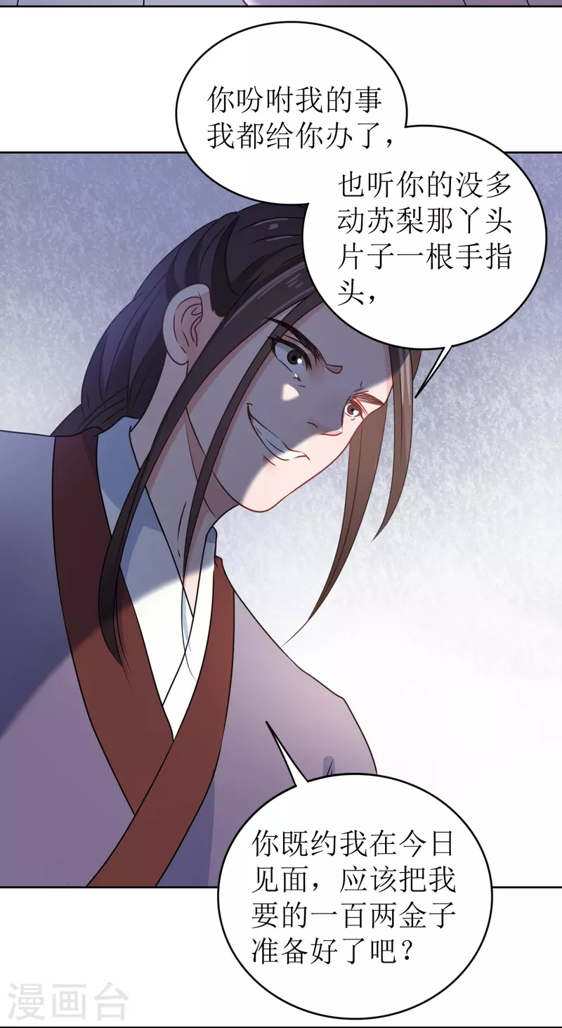 《我家侯爷不宠我》第27话 被偷走的玉佩 第3页