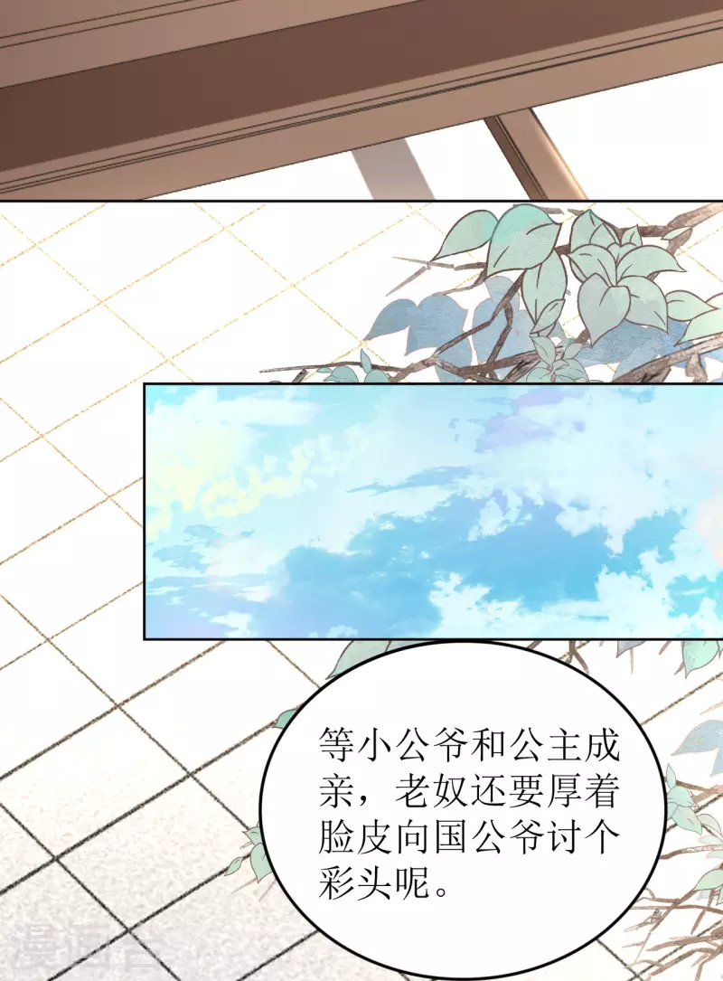 《我家侯爷不宠我》第40话 皇上赐婚？！ 第29页