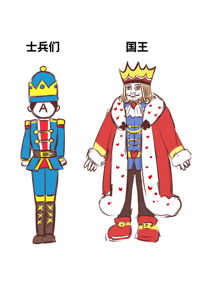 《恋爱吧！勇者小黄鱼》中秋番外人设 第10页