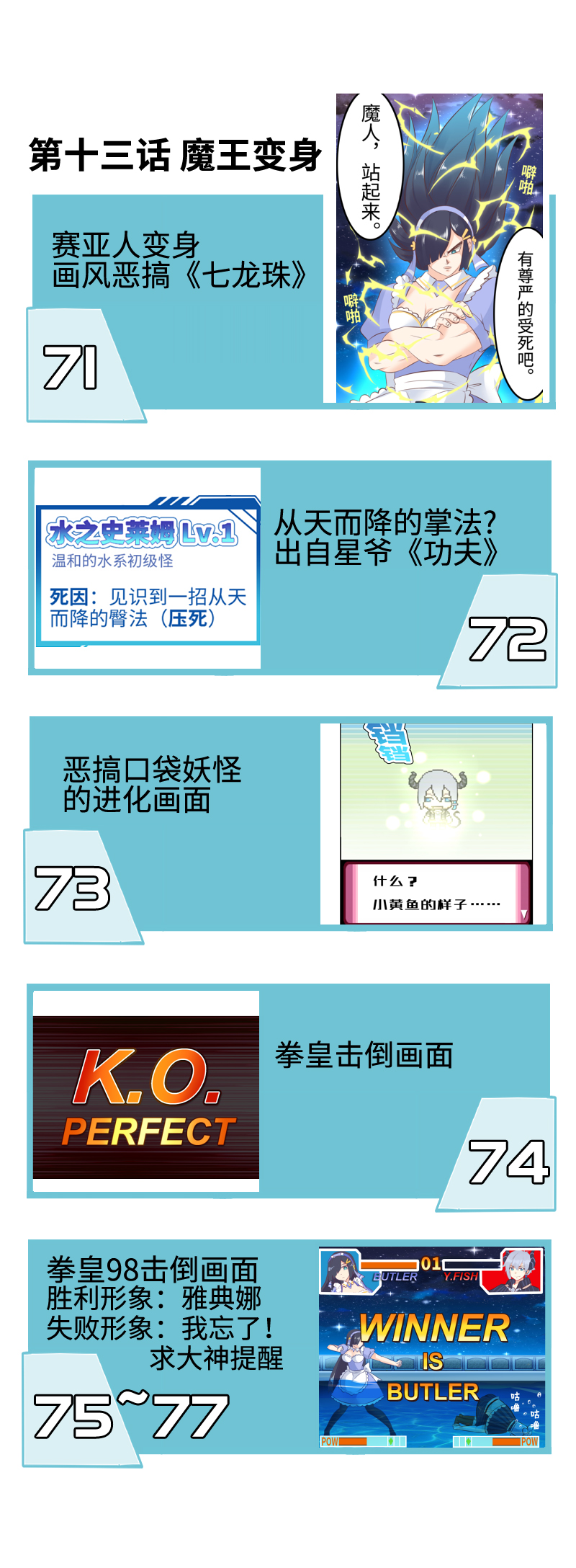 《恋爱吧！勇者小黄鱼》梗百科 第13页