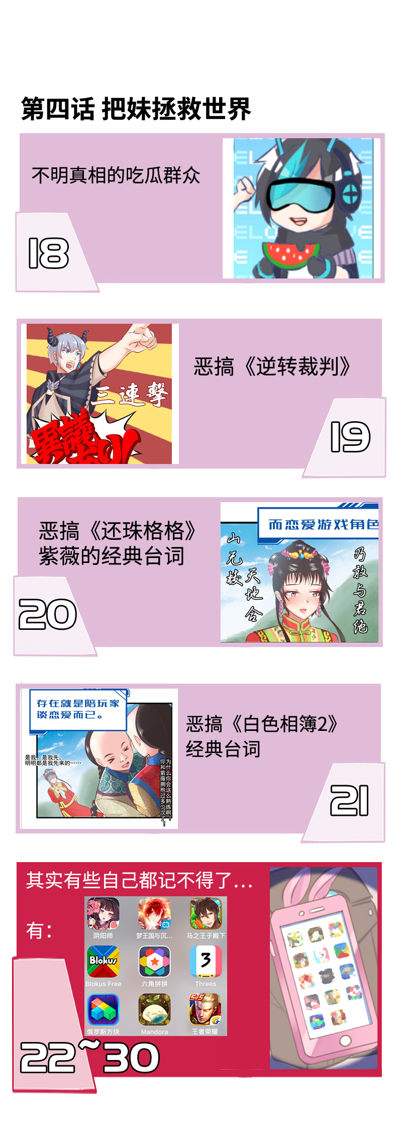 《恋爱吧！勇者小黄鱼》梗百科 第4页