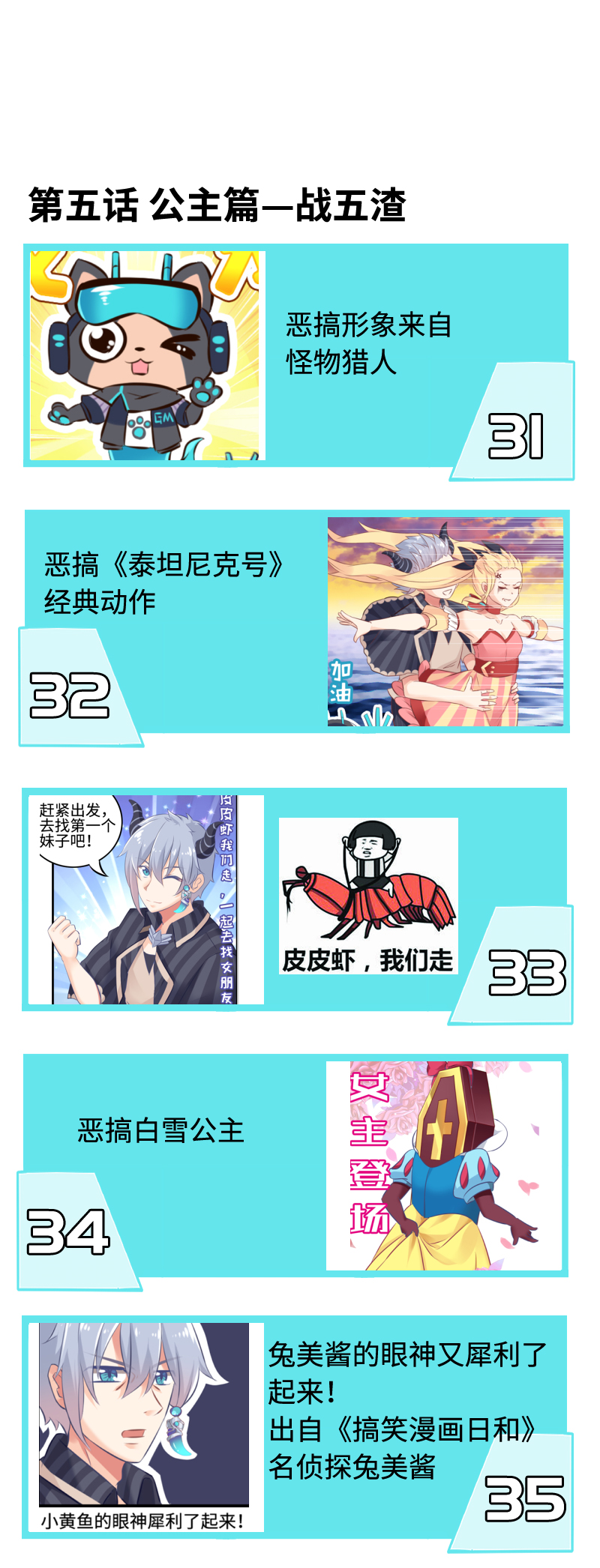 《恋爱吧！勇者小黄鱼》梗百科 第5页