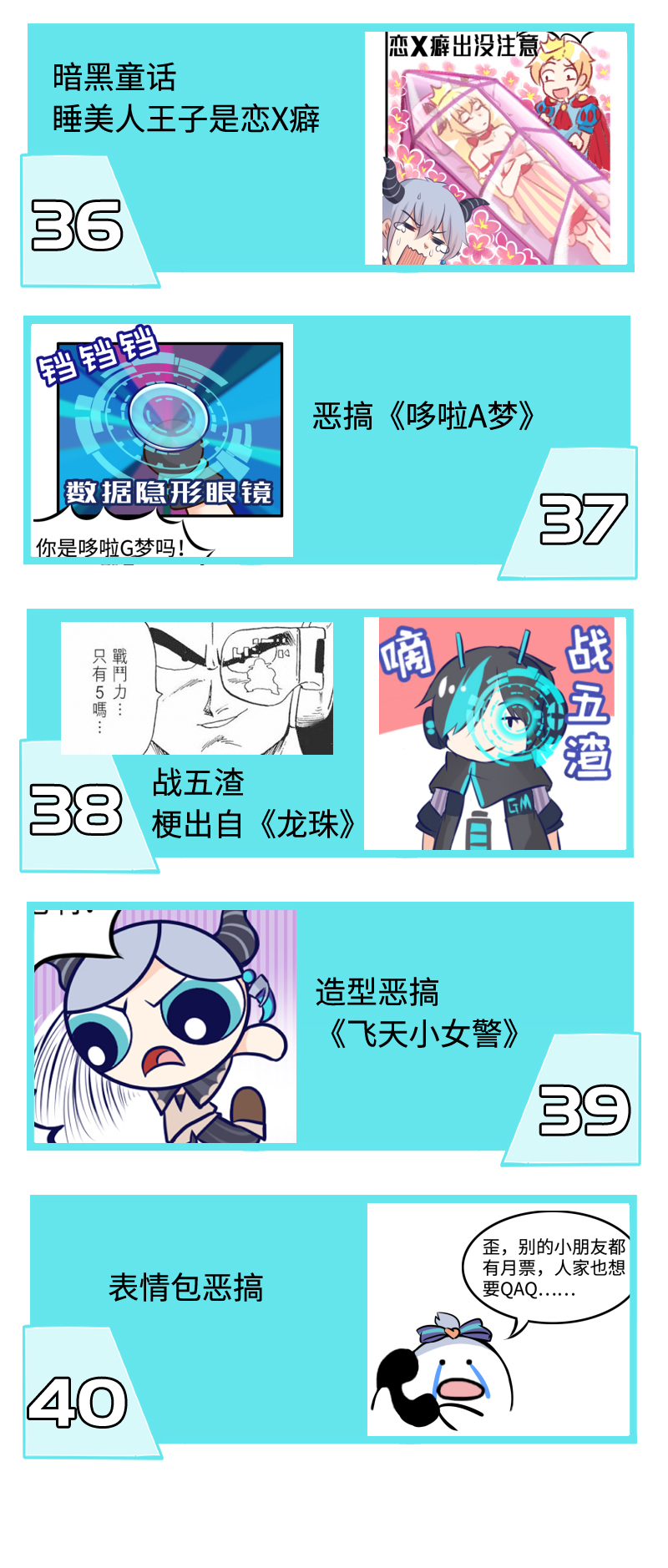 《恋爱吧！勇者小黄鱼》梗百科 第6页