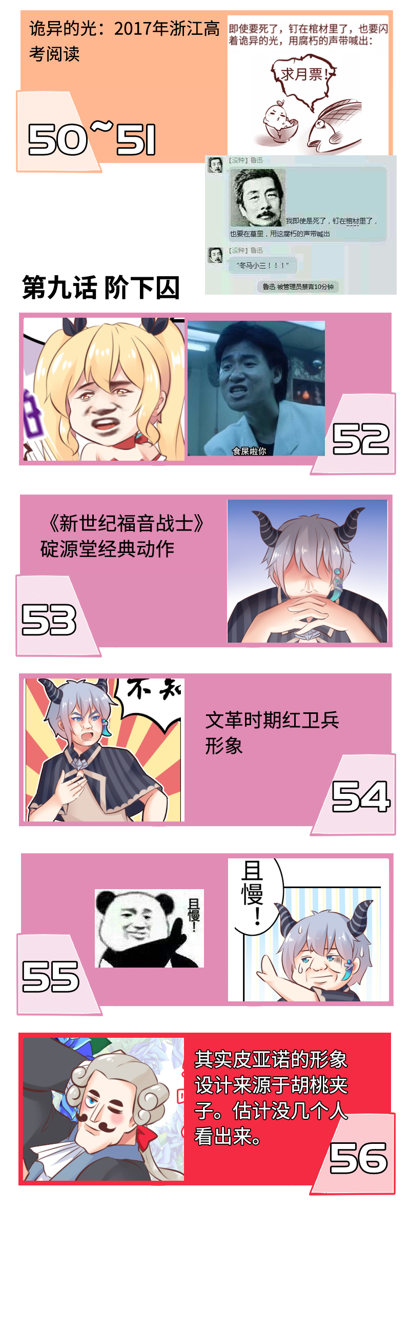 《恋爱吧！勇者小黄鱼》梗百科 第9页