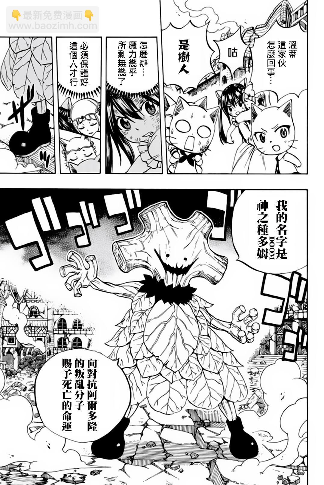 《妖精的尾巴 百年任务》第54话 神之种 第12页
