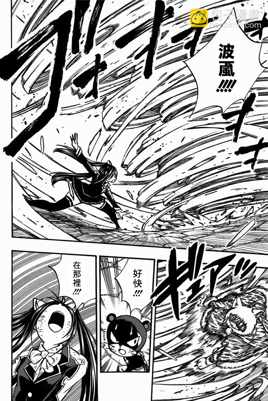 《妖精的尾巴 百年任务》第97话 白虎龙 珀 第14页