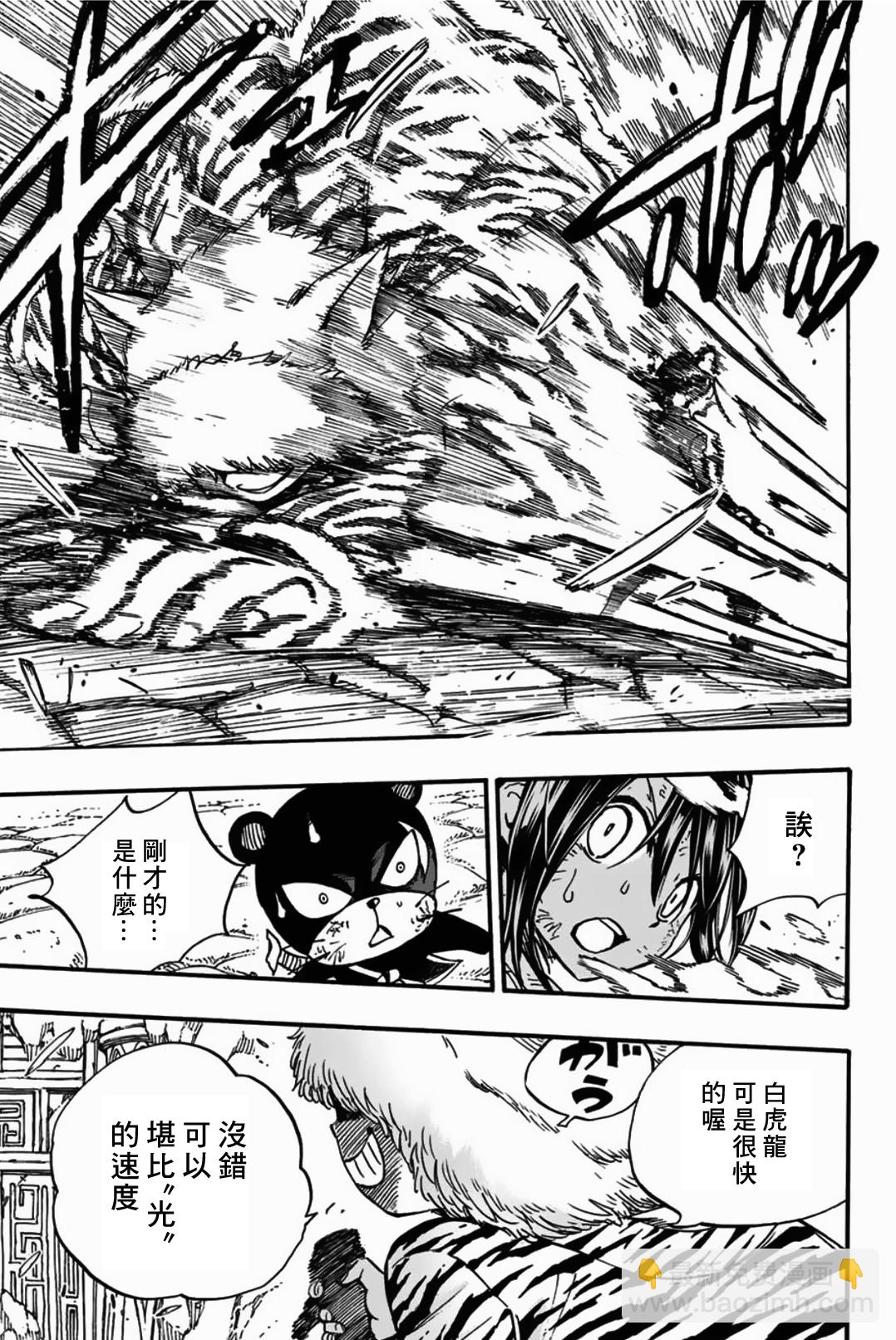 《妖精的尾巴 百年任务》第97话 白虎龙 珀 第17页