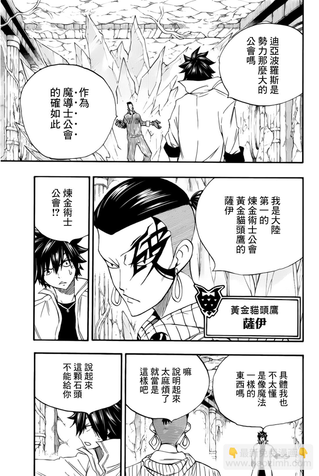 《妖精的尾巴 百年任务》第113话 炼金术师公会 第3页