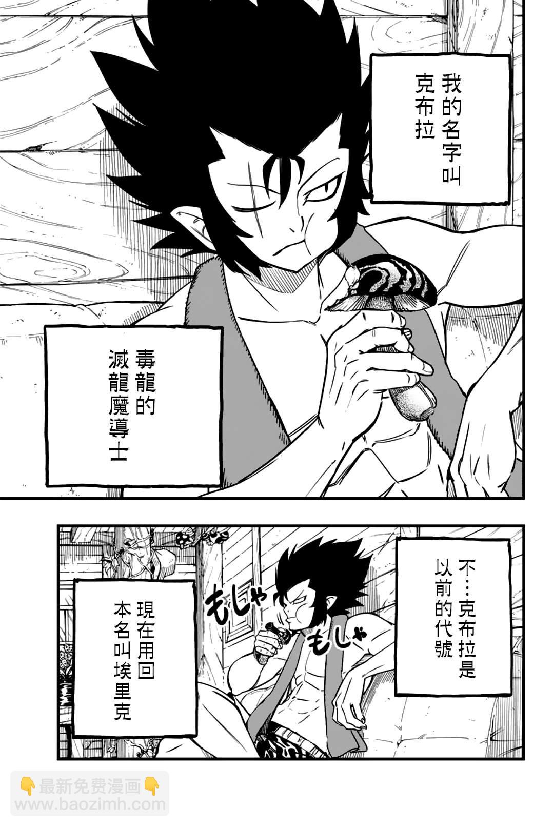 《妖精的尾巴 百年任务》第154话 THE·克布拉 第3页