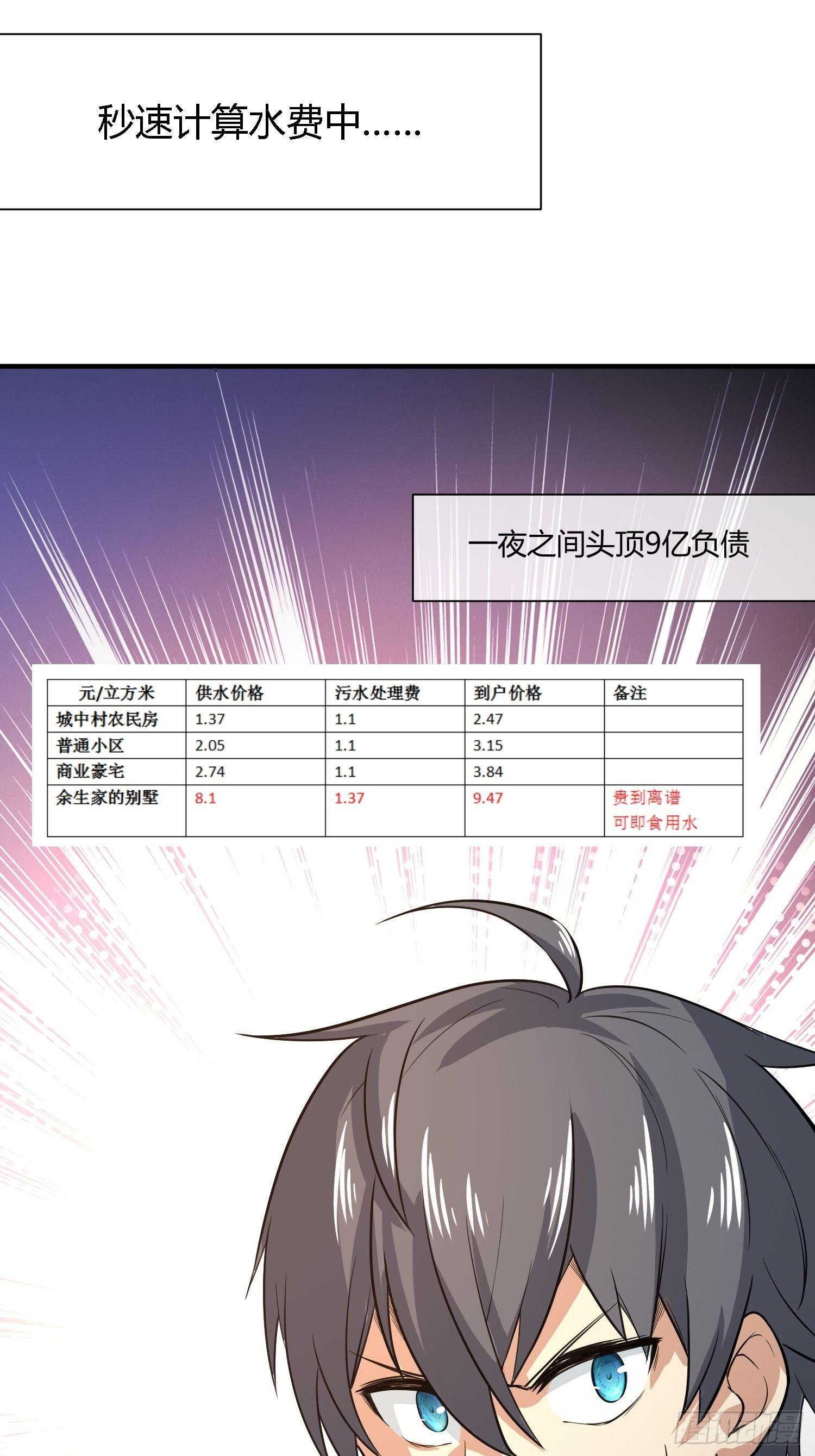 《异能税》妈妈再爱我一次 第9页