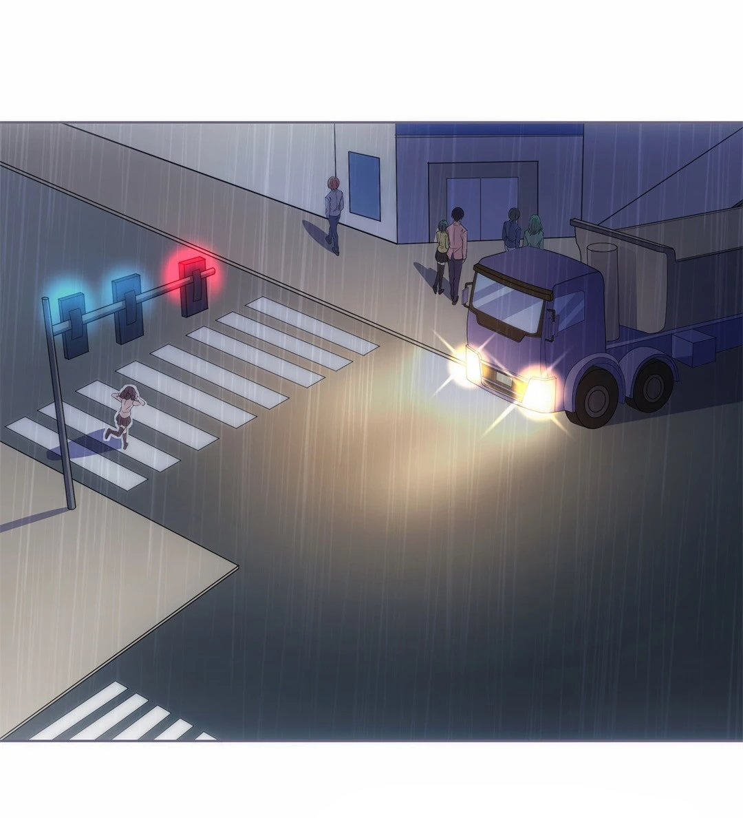 《废柴小姐的恋爱生存游戏》第26话 突如其来的危险场面（6） 第21页