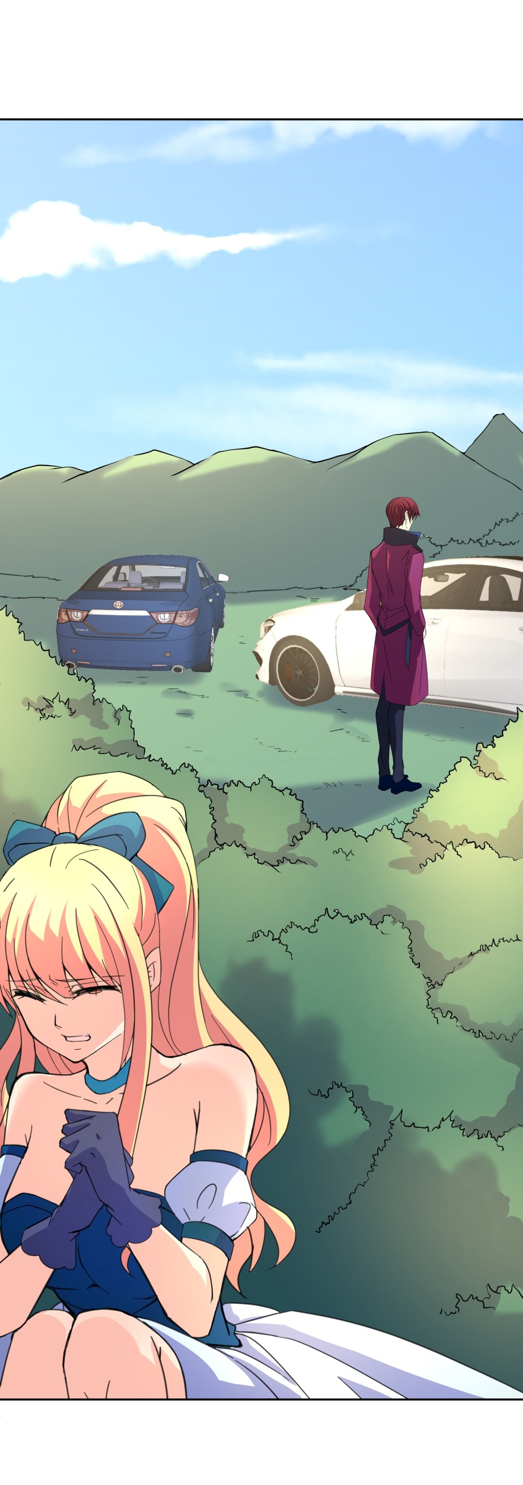 《废柴小姐的恋爱生存游戏》第49话 偷梁换柱的交易（4） 第4页