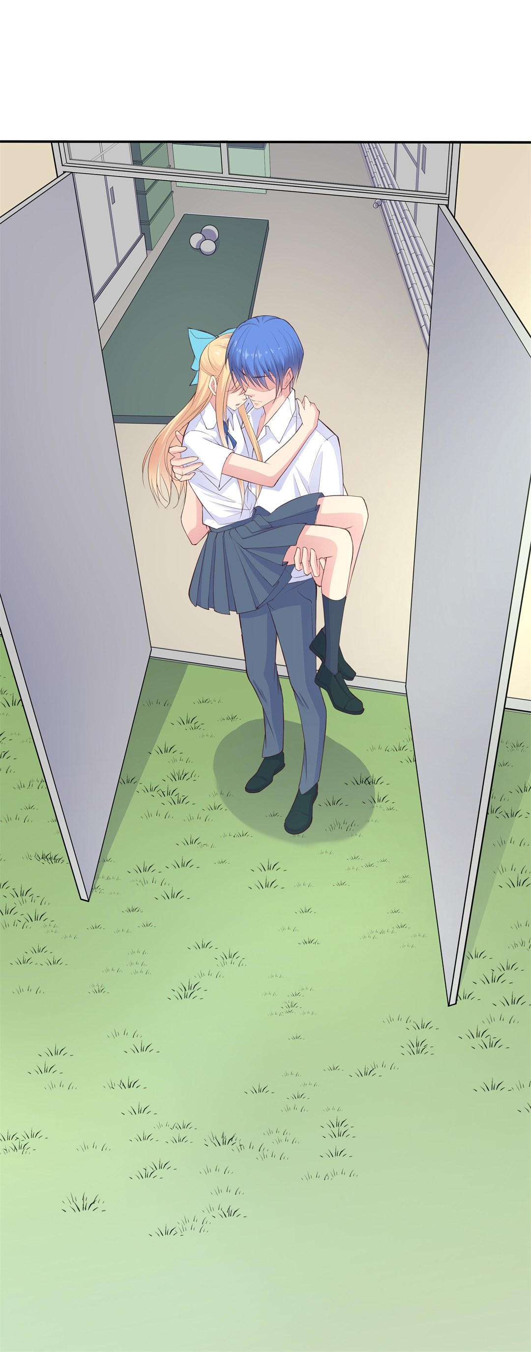 《废柴小姐的恋爱生存游戏》第68话 英雄救美与亲吻 第18页