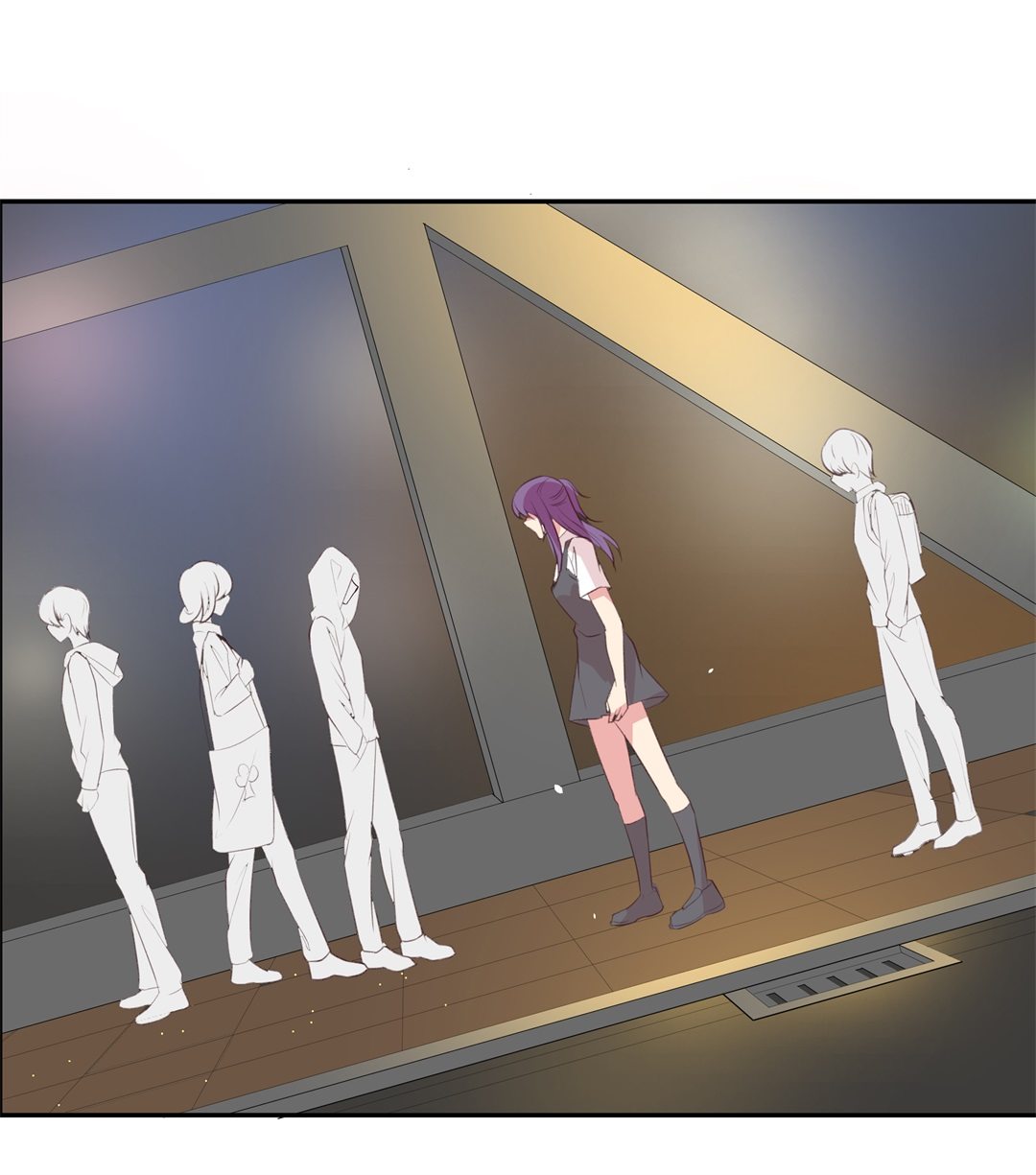 《废柴小姐的恋爱生存游戏》第79话 黑色的往事（2） 第27页