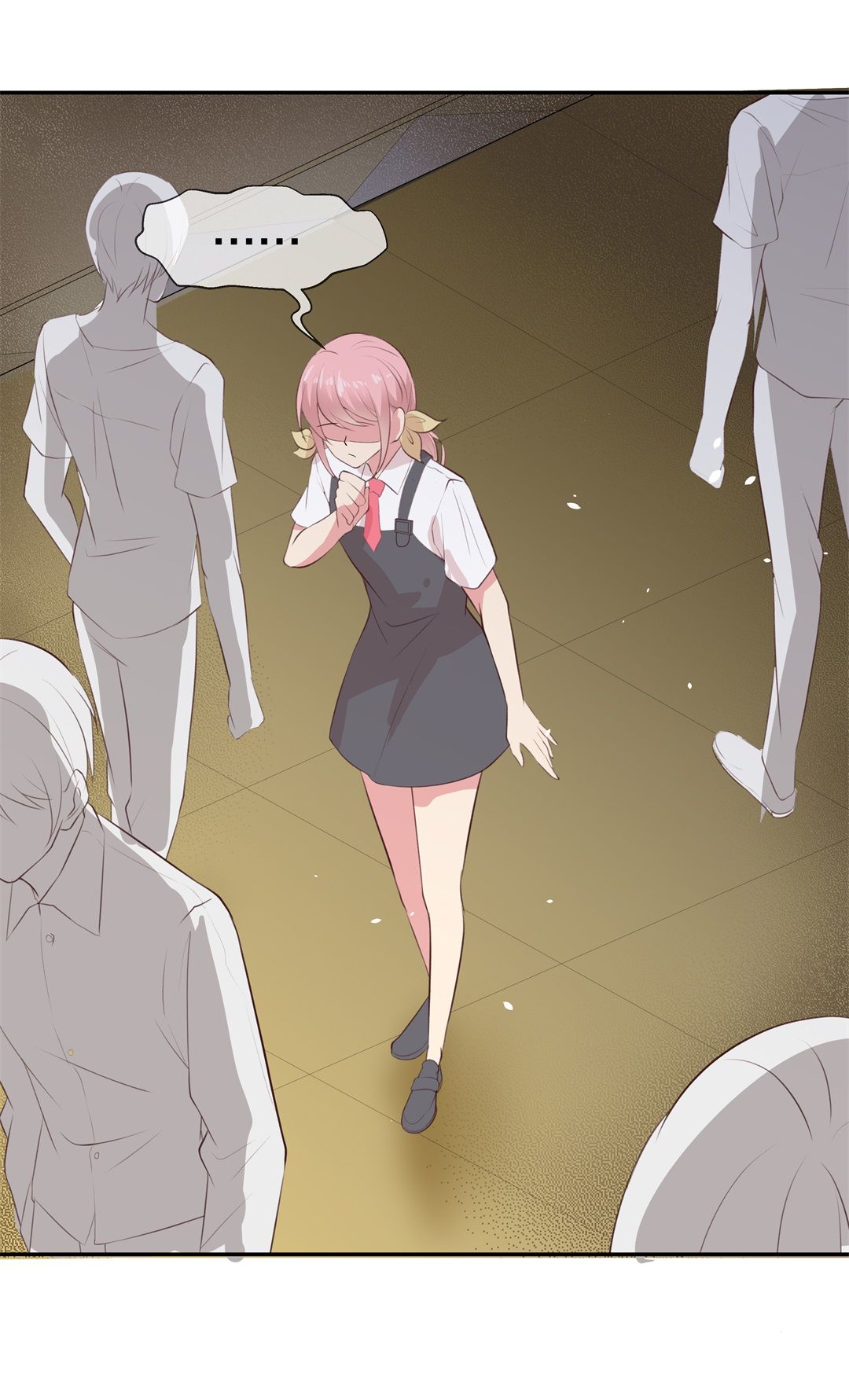 《废柴小姐的恋爱生存游戏》第79话 黑色的往事（2） 第2页