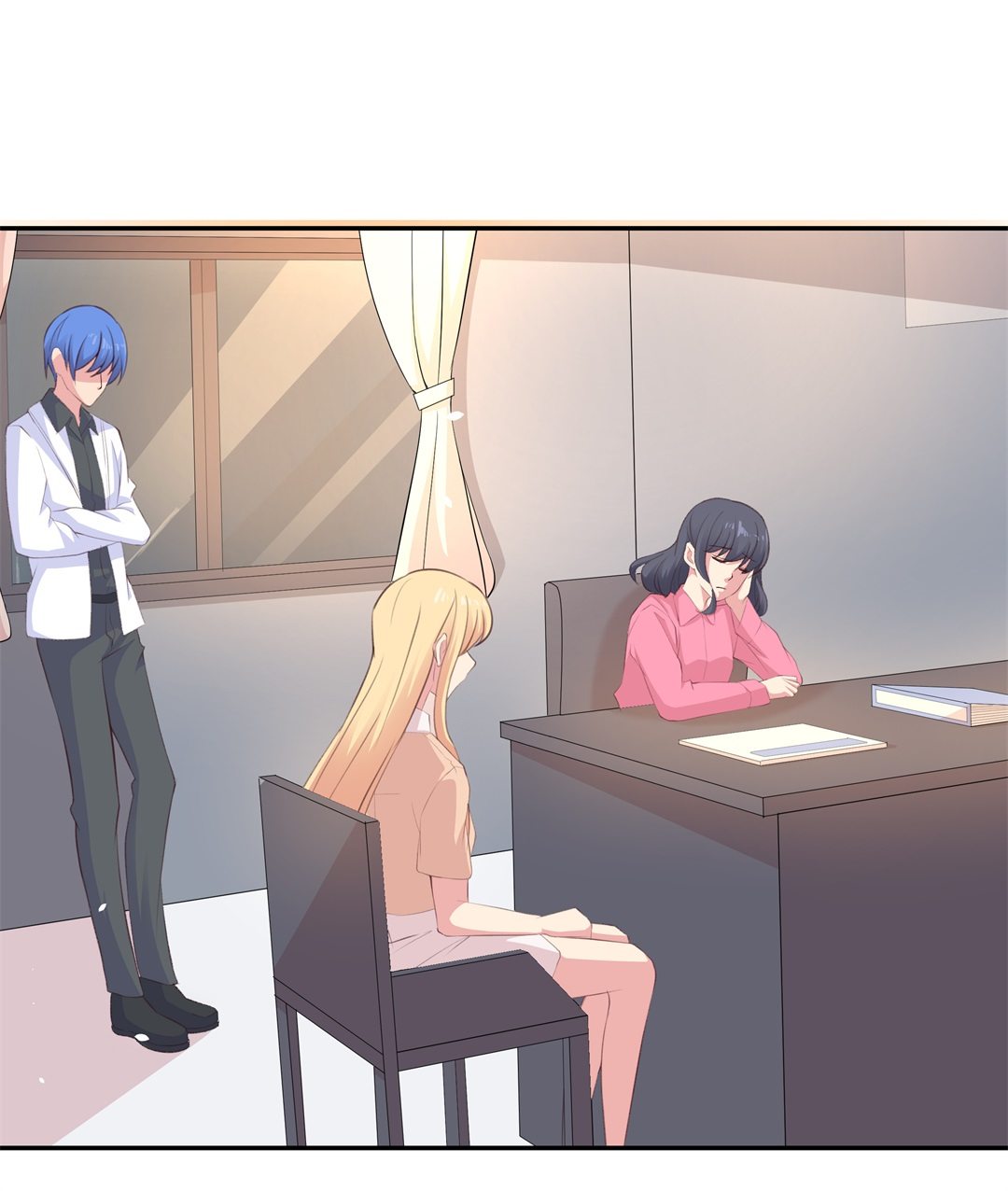 《废柴小姐的恋爱生存游戏》第78话黑色的往事（1） 第9页