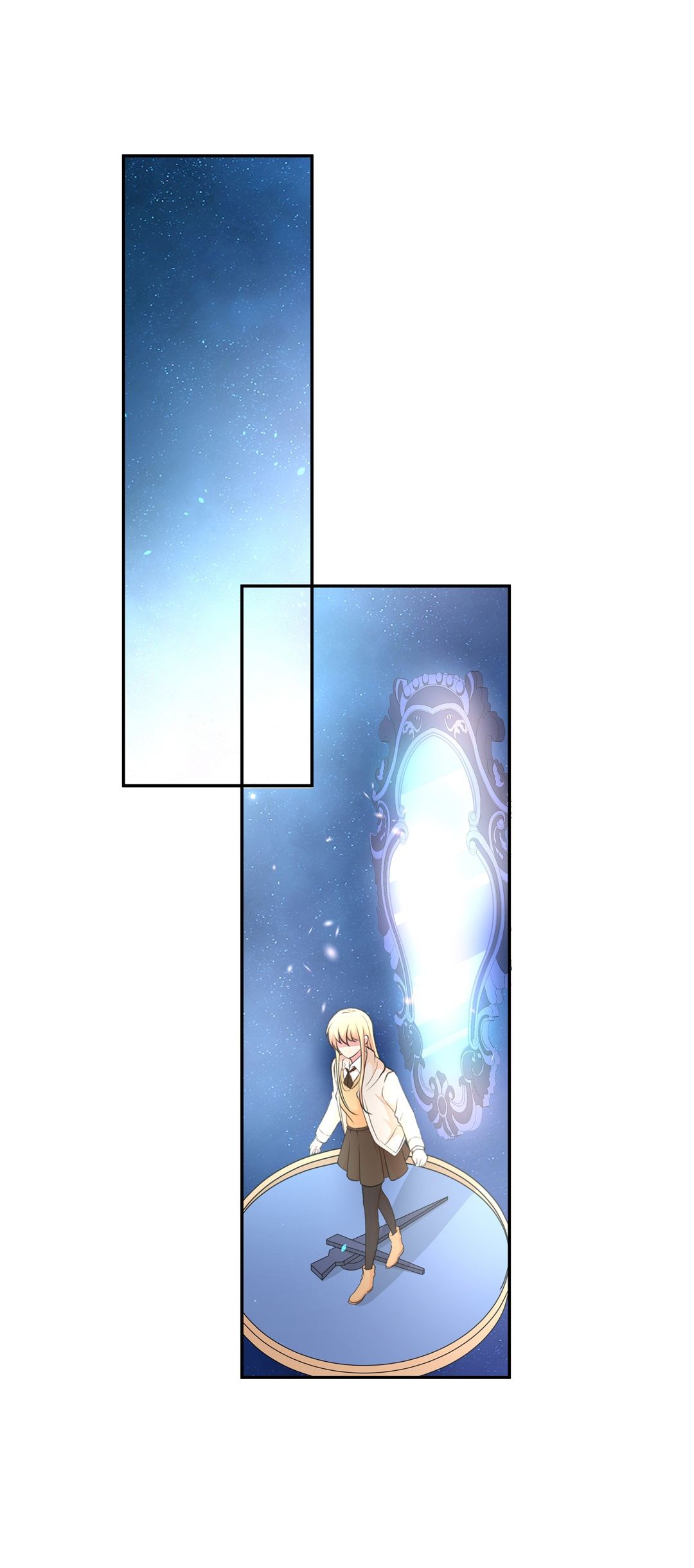 《废柴小姐的恋爱生存游戏》第100话 异世界的记忆（1） 第20页