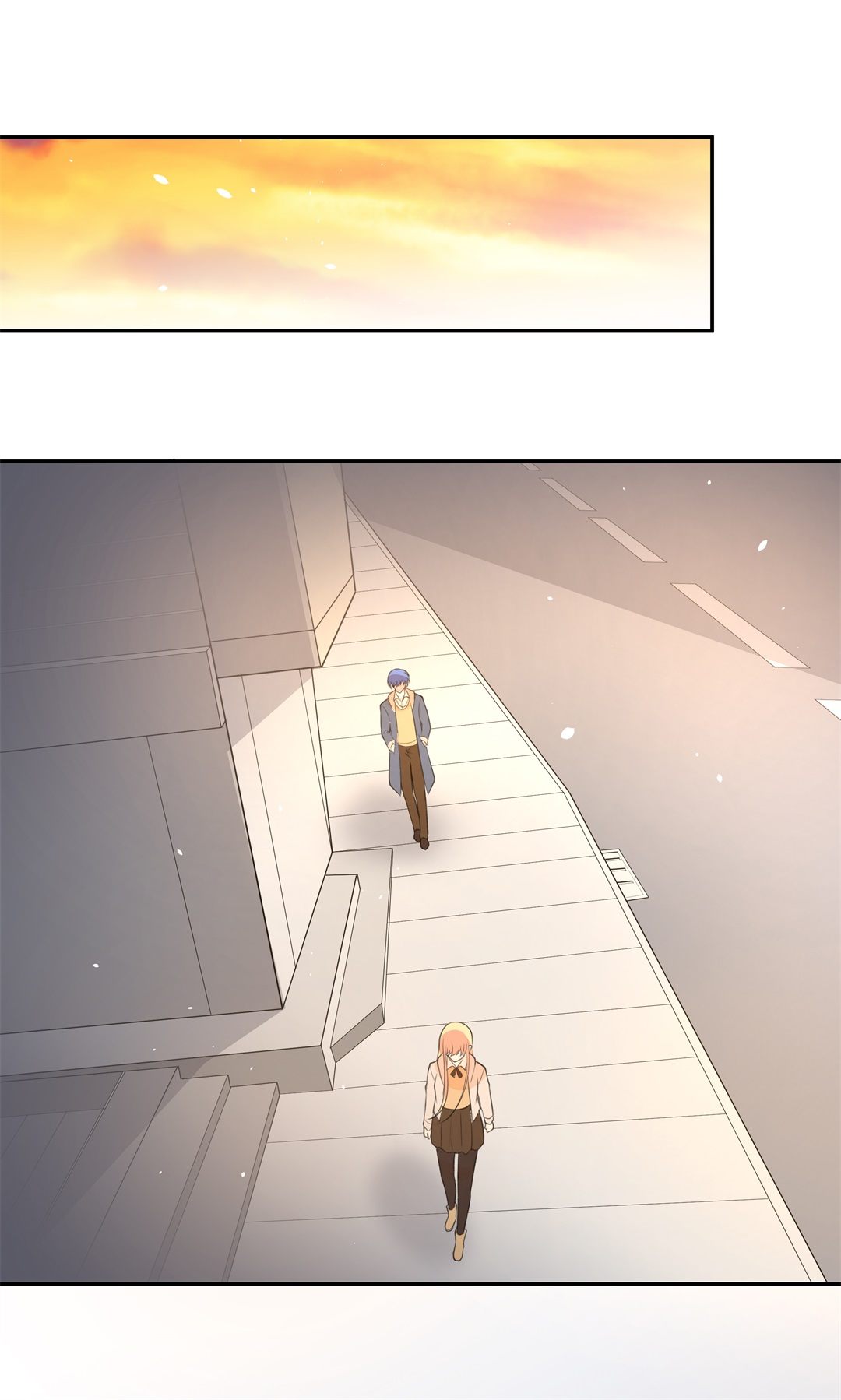 《废柴小姐的恋爱生存游戏》第128话 无可奈何的分离（4） 第12页