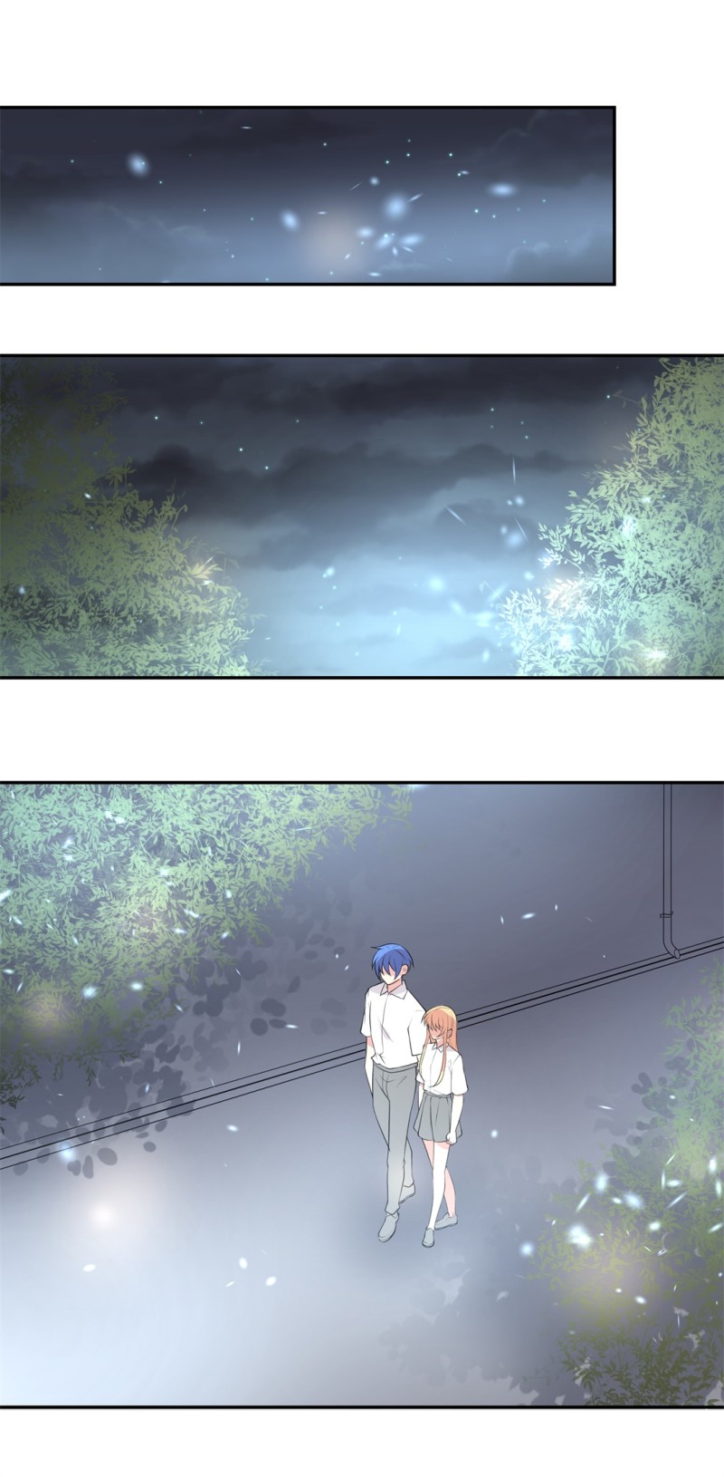《废柴小姐的恋爱生存游戏》第166话 来之不易的甜蜜（1） 第8页