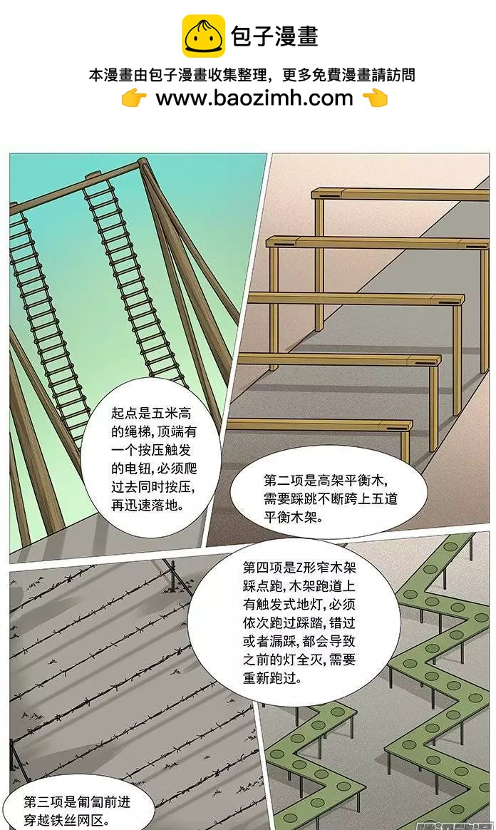 《网瘾禁区》第122回大比武 第5页