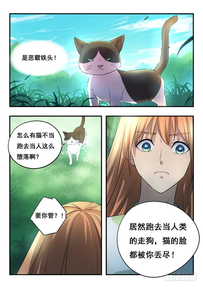 《木木长生》第9刻 不是人材 第6页