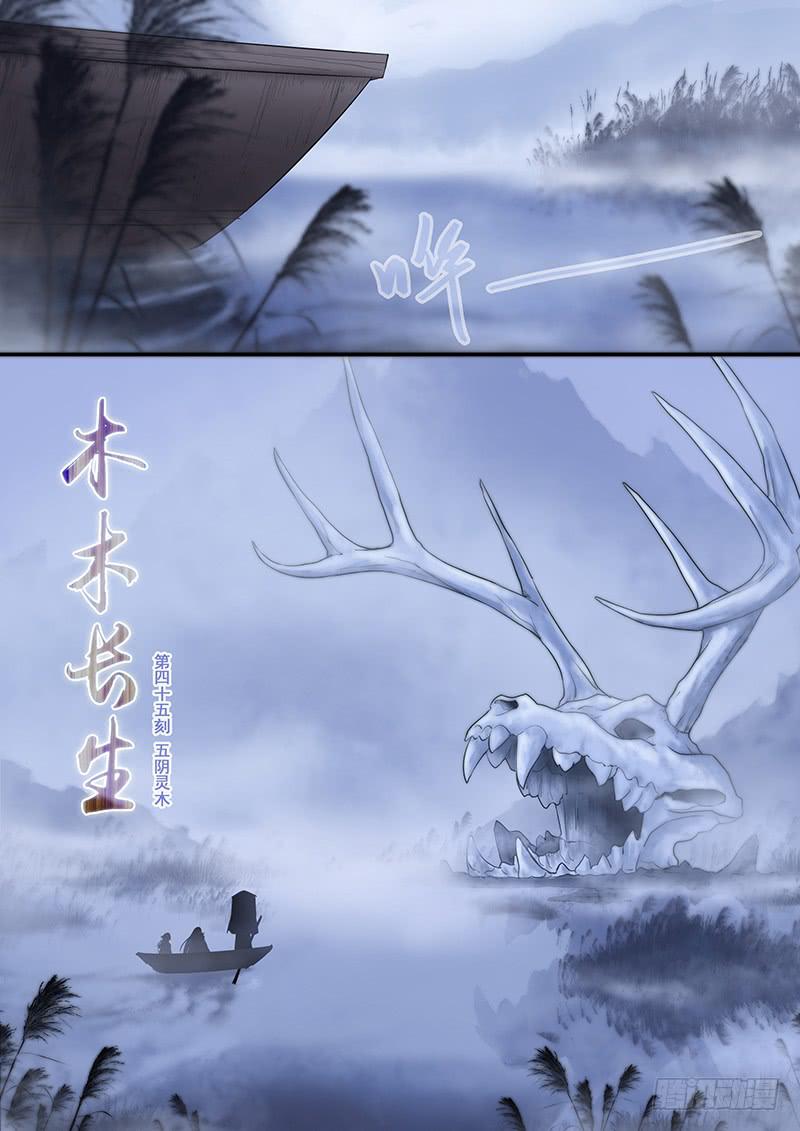 《木木长生》第45刻 五阴灵木 第1页