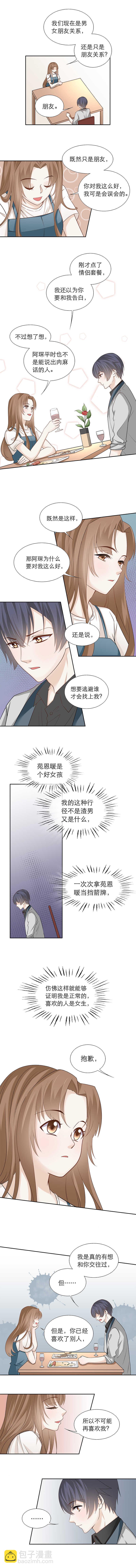 《学弟总想要撩我》第89话 对不起 第4页