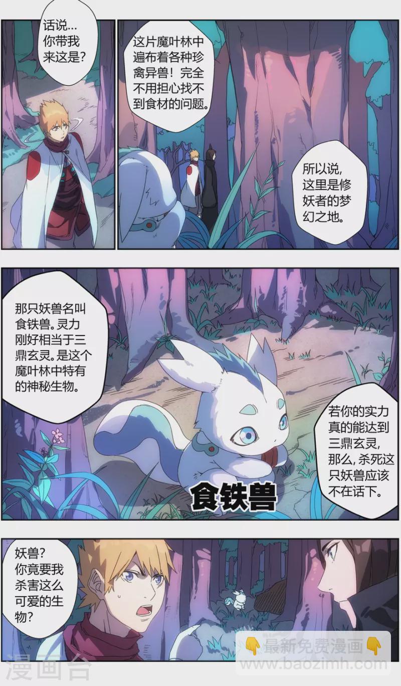 《无主之灵》第133话 魔叶林 第4页