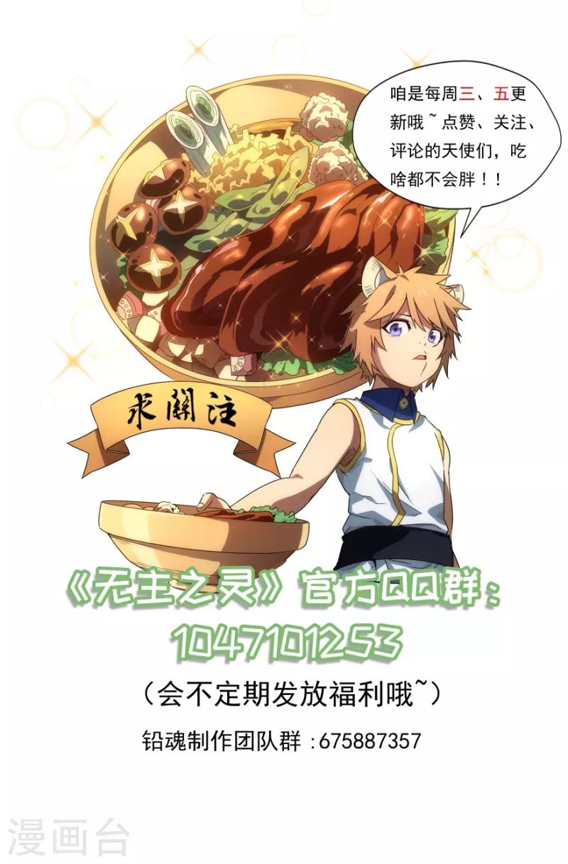 《无主之灵》第137话 十四灵域开发计划 第13页