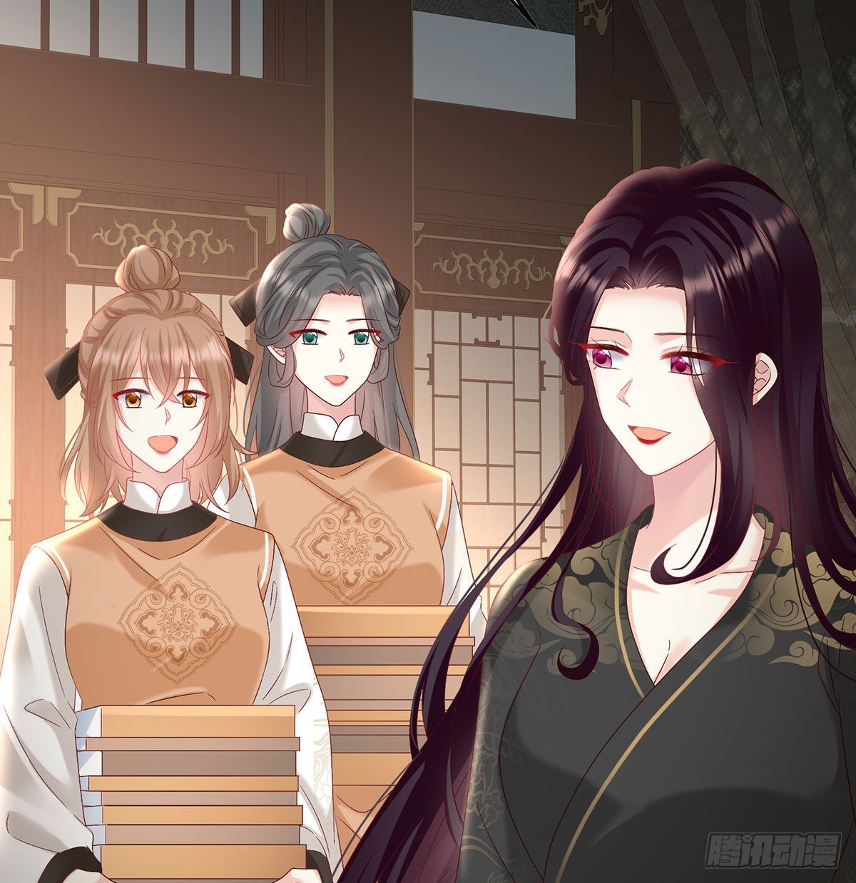 《家有娇夫》洞房花烛夜 第32页