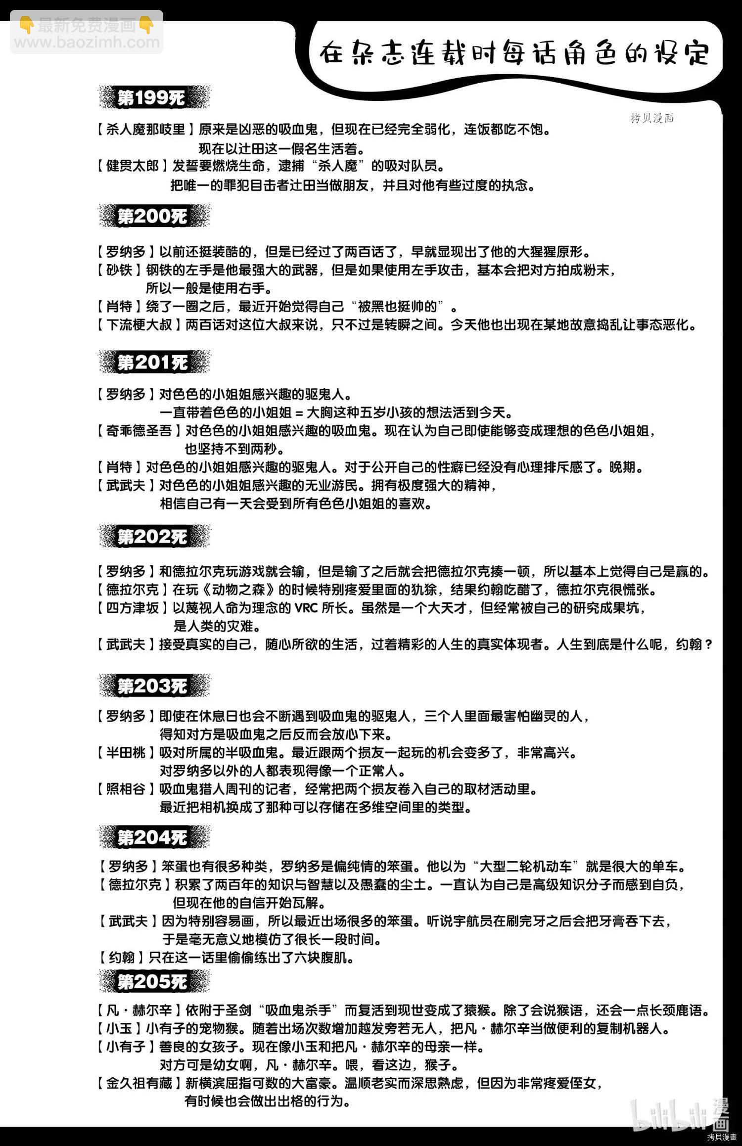 《吸血鬼即将便当》第211话 第13页