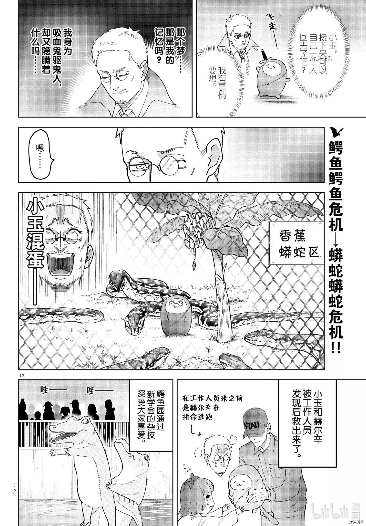 《吸血鬼即将便当》第238话 第12页