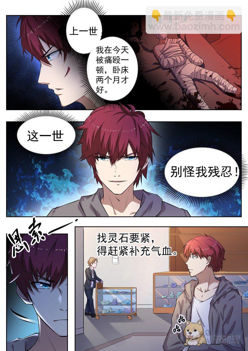 《都市封神》第五话 赌石对决 第9页
