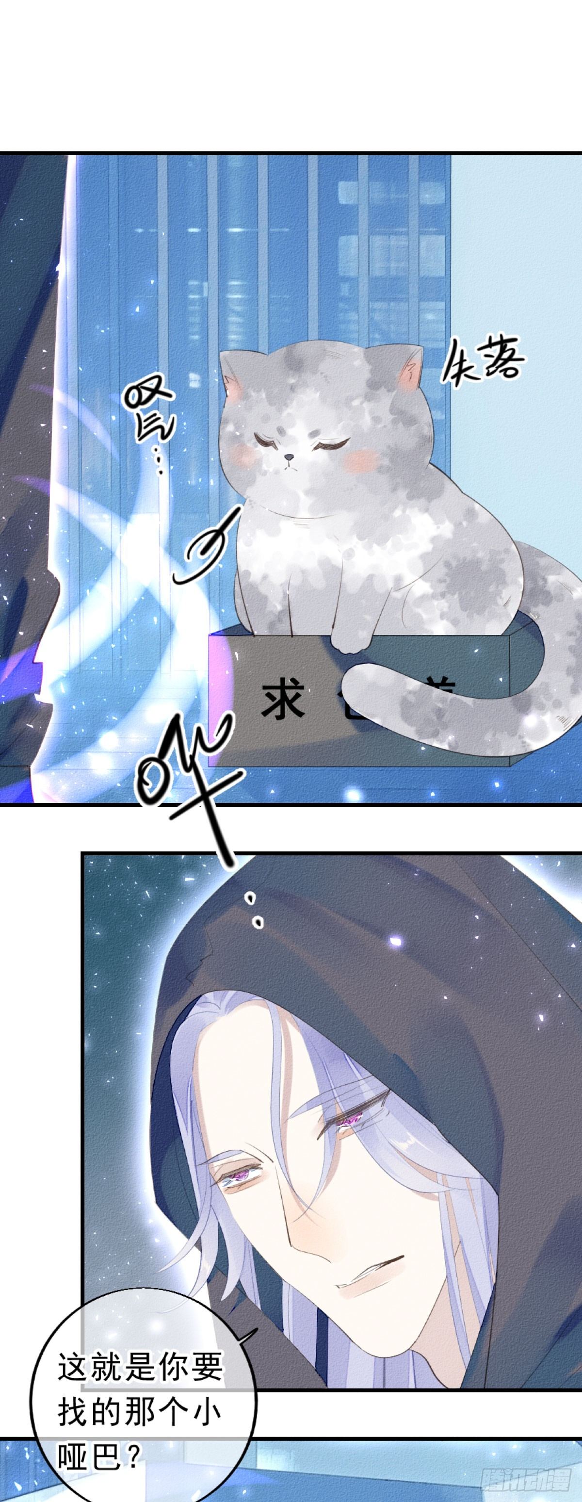 《我捡的流浪猫变成人了？》2.人家根本没想把你捡回家去。 第5页