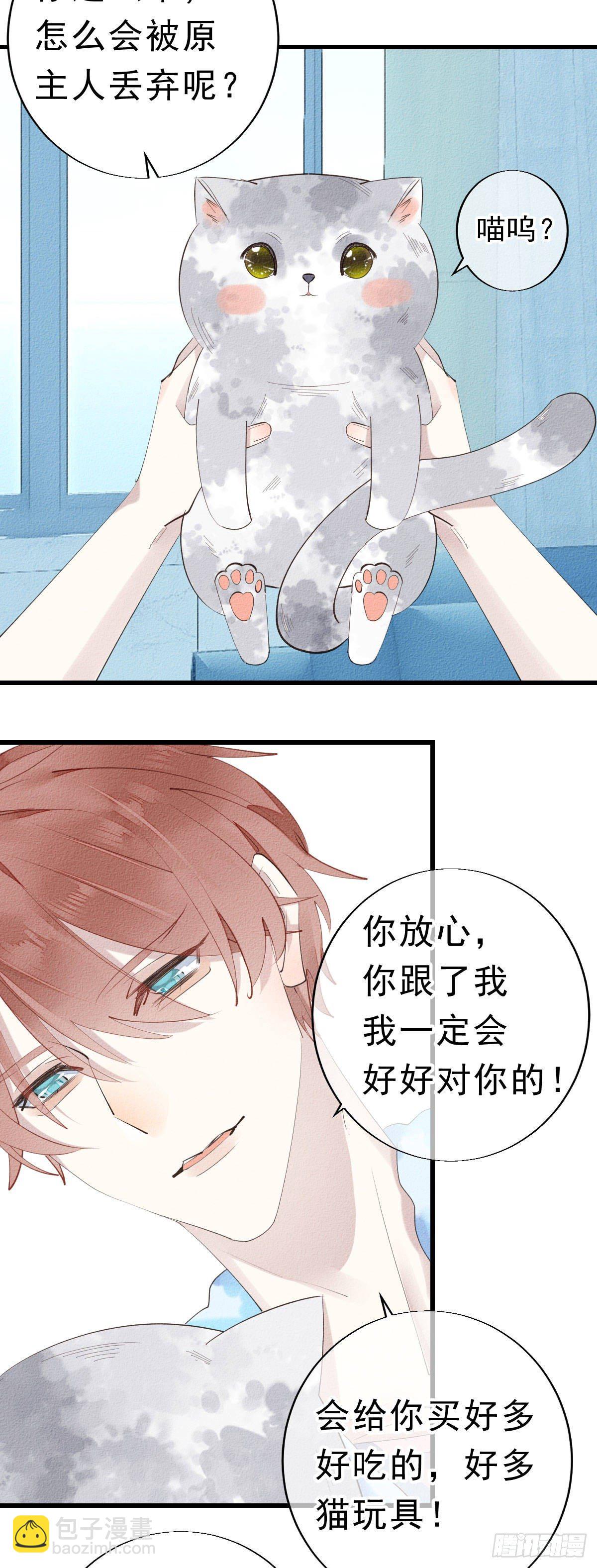 《我捡的流浪猫变成人了？》6.诺言 第2页