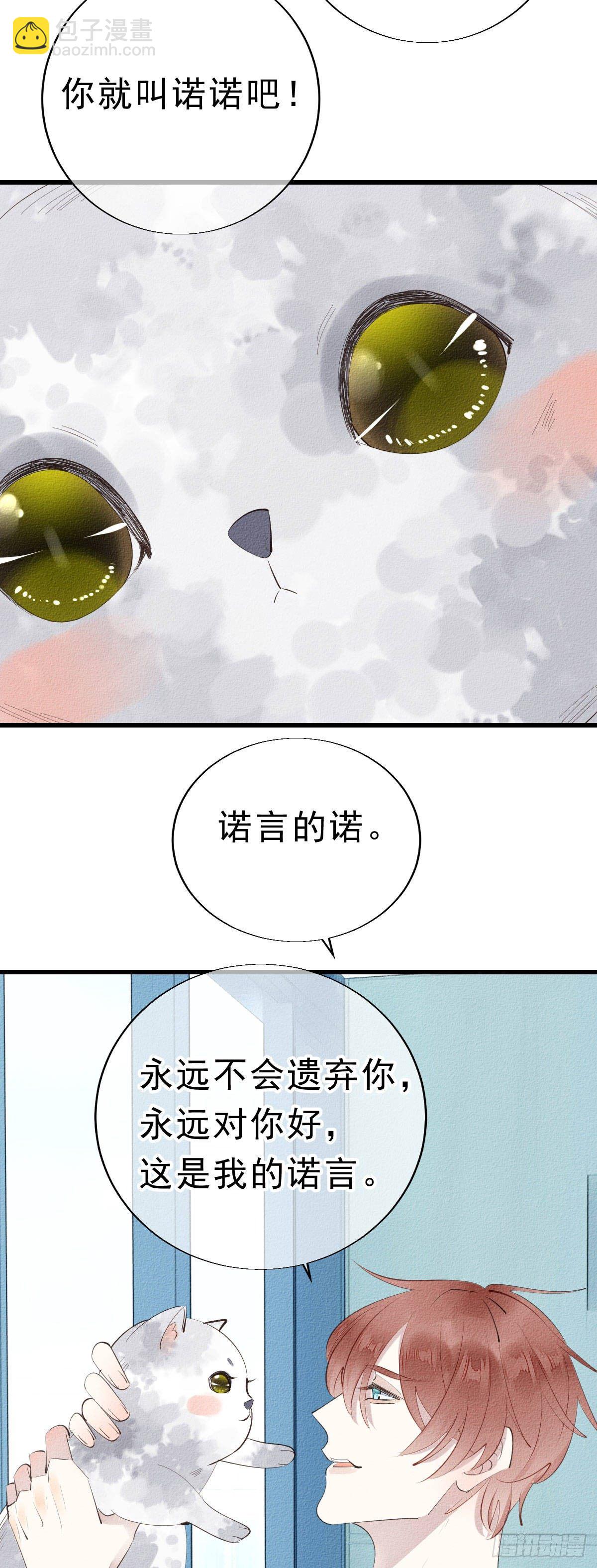 《我捡的流浪猫变成人了？》6.诺言 第3页