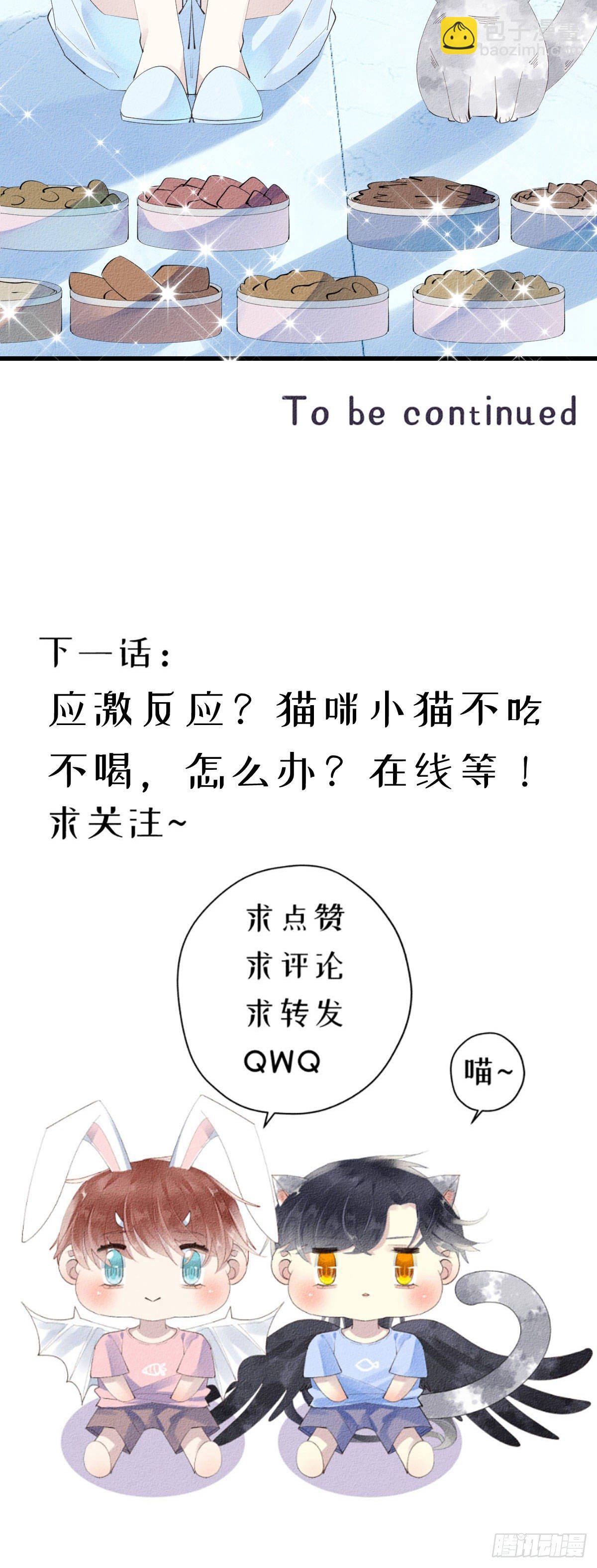 《我捡的流浪猫变成人了？》6.诺言 第8页