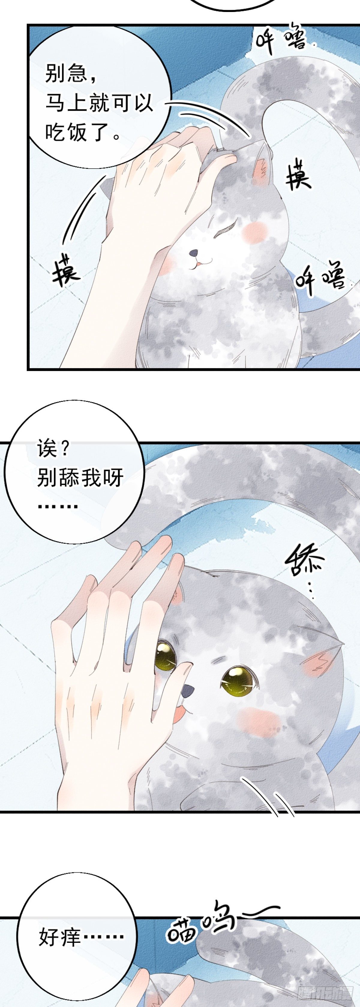 《我捡的流浪猫变成人了？》5.终于把小猫咪拐回家了！ 第7页