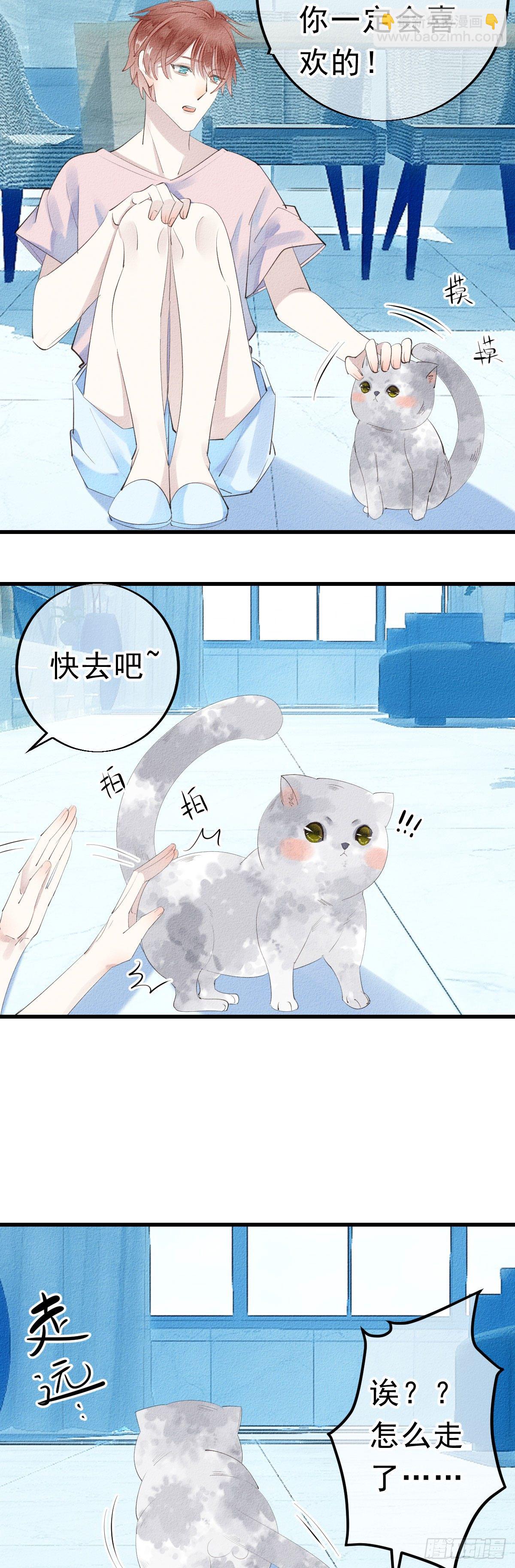 《我捡的流浪猫变成人了？》7.应激反应？ 第2页