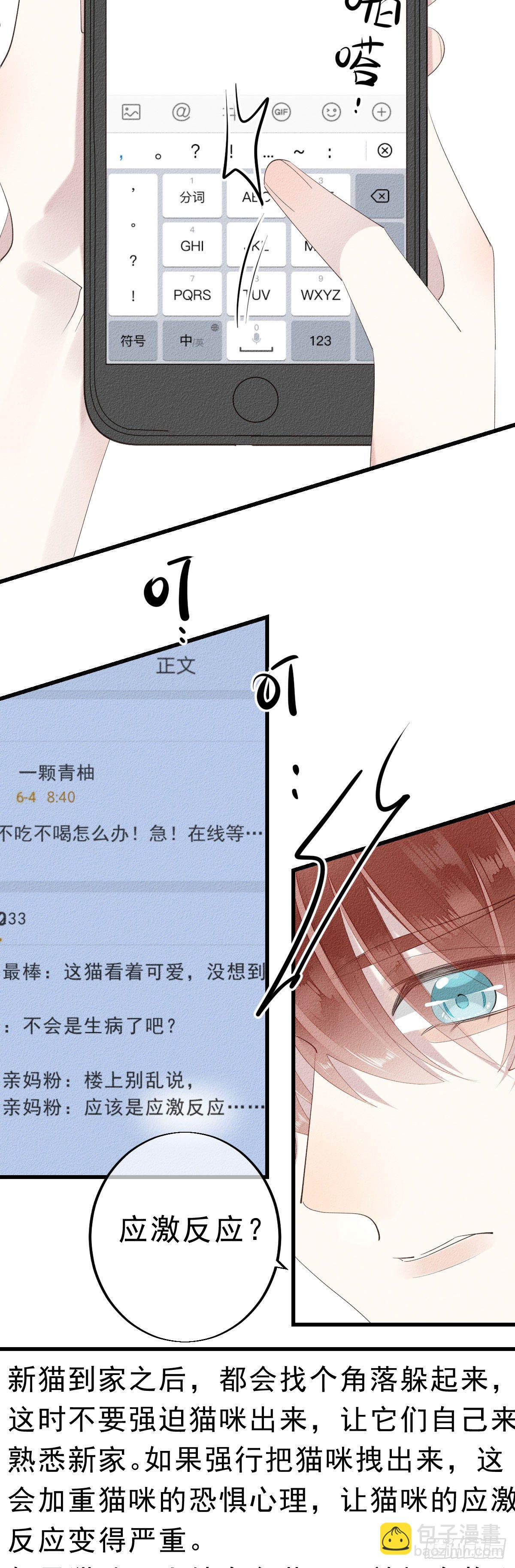 《我捡的流浪猫变成人了？》7.应激反应？ 第5页