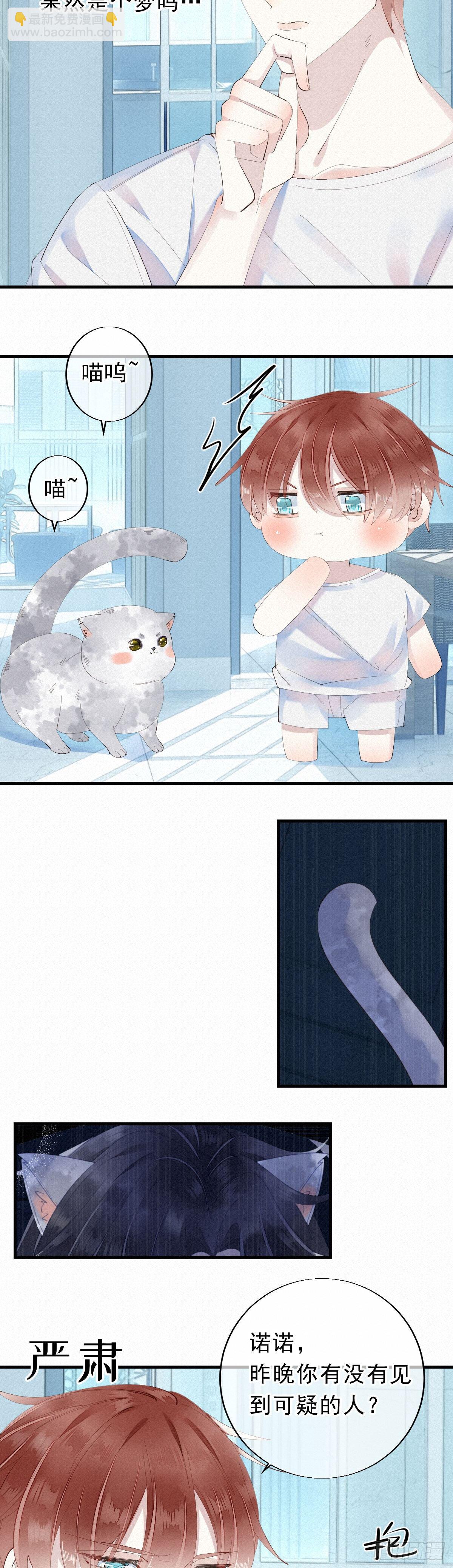 《我捡的流浪猫变成人了？》10.梦醒？ 第10页