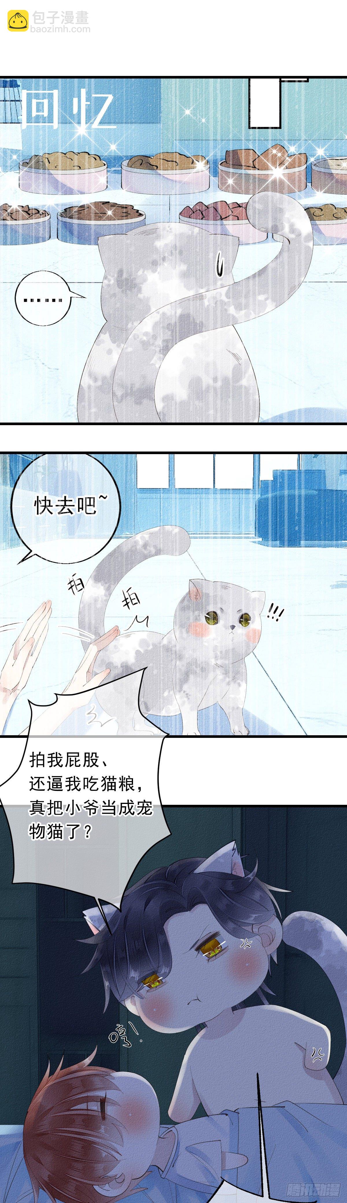 《我捡的流浪猫变成人了？》8.拿回属于我的东西。 第7页