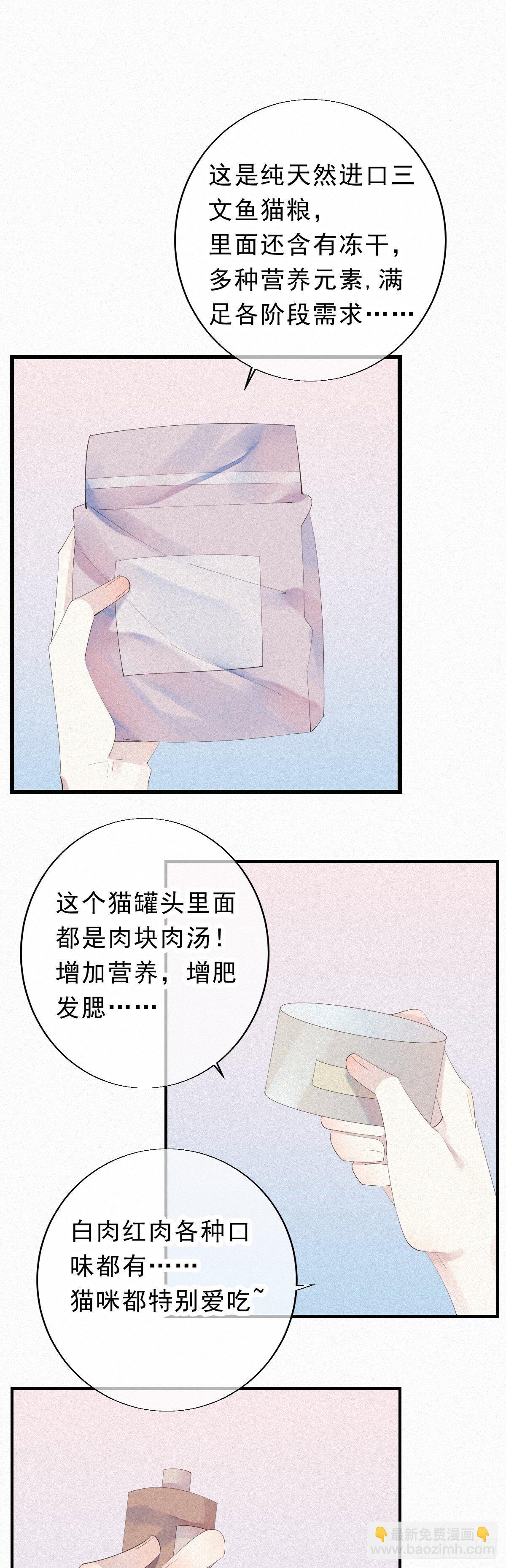 《我捡的流浪猫变成人了？》七夕加更13.给你最好的生活 第7页